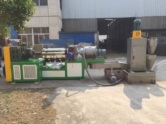 Strand Pelletizer Sert Plastik Pelet Yapma Makinesi