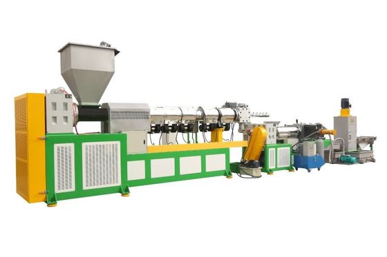 Vida Çapı 300kg / h 160mm Plastik Granül Hattı