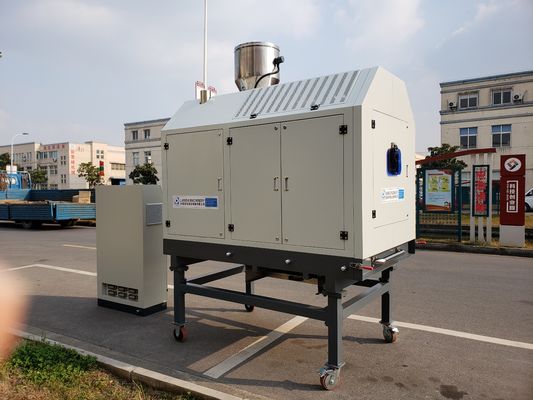 70ppm Polyester Masterbatch PET Kristalizasyon Makinesi