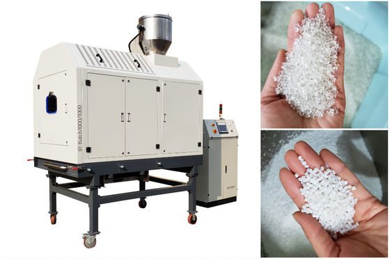 1000kg / H PET Peletler / Cips Kristalleştirici Makinesi