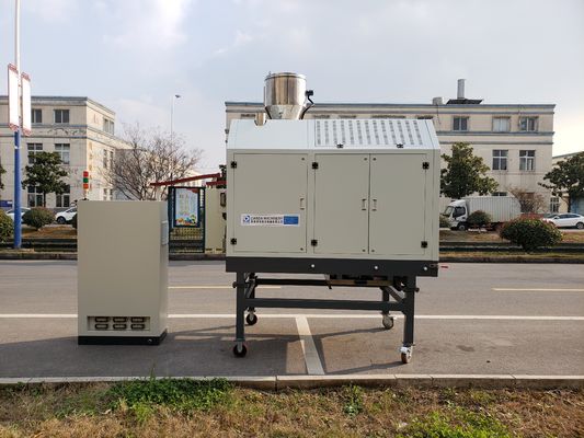 SGS PLC Sistem TKBB Plastik Film Şişirme Makinası