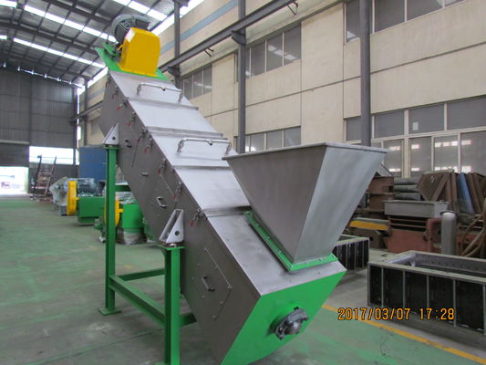 2000kg / H PET PE PP HDPE LDPE LLDPE Plastik Sürtünme Yıkayıcı