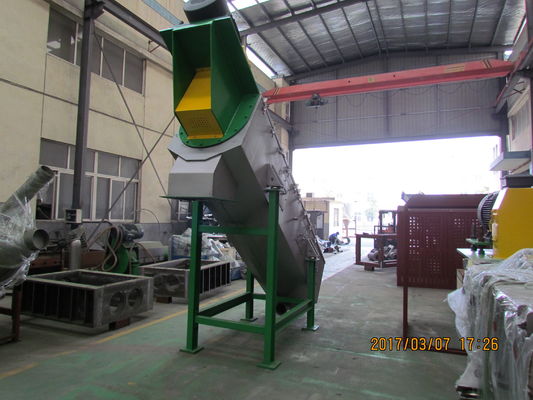 2000kg / H PET PE PP HDPE LDPE LLDPE Plastik Sürtünme Yıkayıcı