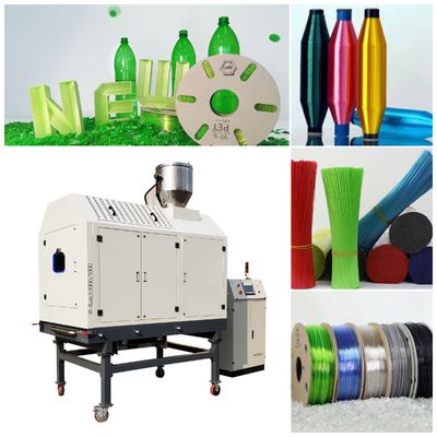 Pet monofilament iplik yapma makinesi için PET Kızılötesi Kurutucu, 50ppm, 20 dakika kurutma, PET Süpürge Ekstrüderi
